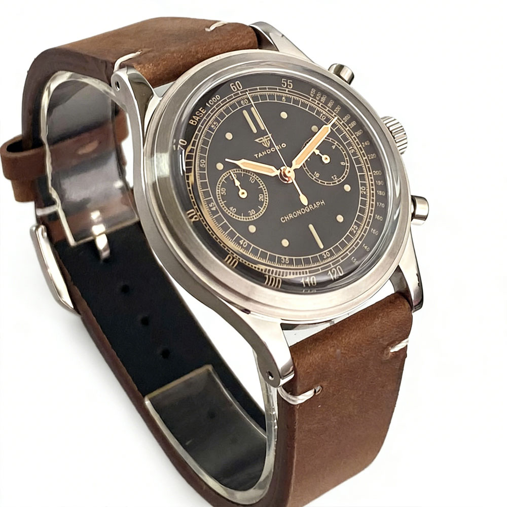 Tandorio Nowy 38mm Zegarek Męs – Vintage Watch Collecting recenzja i cena